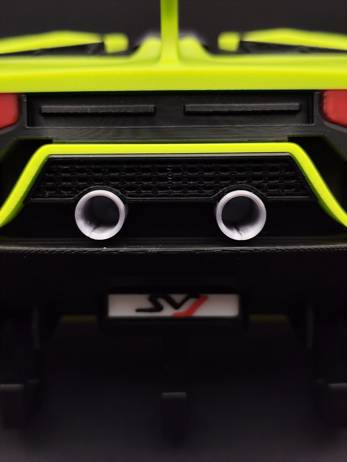 Colgador Lamborghini SVJ